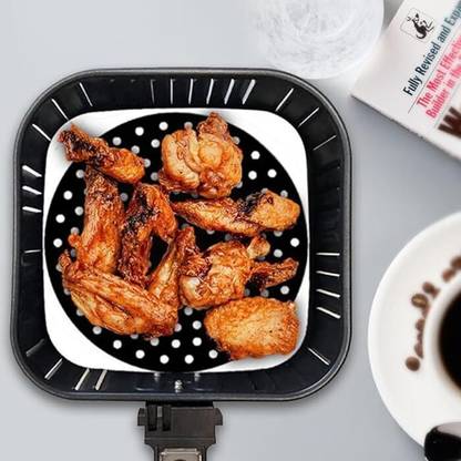 Bakeazy Round Air Fryer Liners Air Fryer