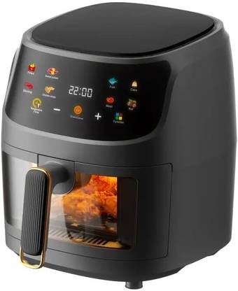 mahostav 8 L 2400W, 8 Cooking Preset, Detachable Fryer Basket, Smart Rapid Air Technology Air Fryer