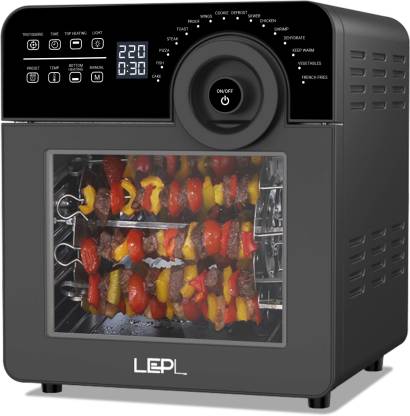LEPL LAF526 Crispify Oven 1700W, 16 Preset Program,Roast,Bake,Rotisserie & Convection Air Fryer