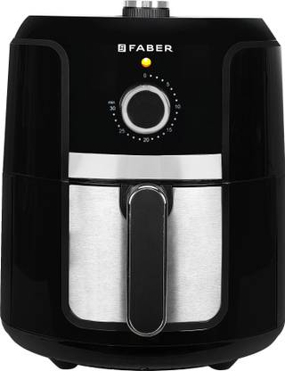 FABER FAF 4.0L MS BK Manual Air Fryer