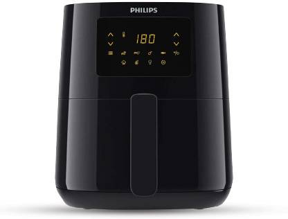 PHILIPS HD9252/90 with Touch Panel, uses up to 90% less fat, 7 Pre-set Menu, 1400W, 4.1 Ltr, with Rapid Air Technology Air Fryer  (4.1 L) at Rs. 9399
