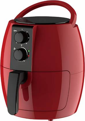 TANRON Uses 80% less Oil 1350W with Express Crisp Air Flow Technology Air Fryer
