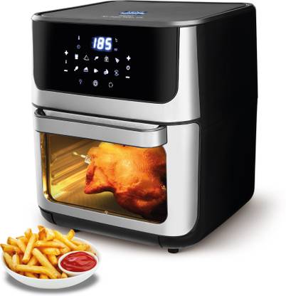 KENT Digital Air Fryer Oven 12L|Upto 80%Less Oil Usage|Bake,Grill,Roast Air Fryer