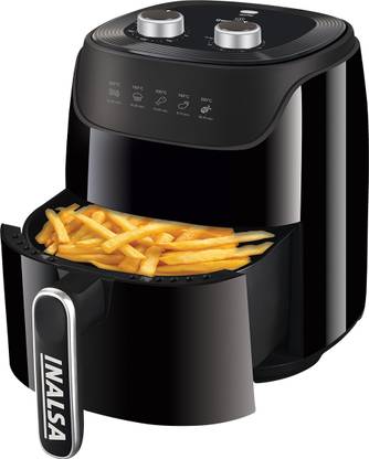 Inalsa Gourmia Air Fryer with Smart Rapid Air Crisp Technology Air Fryer