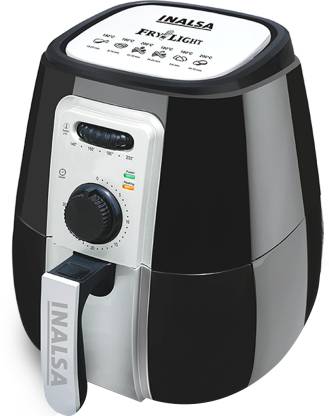 Inalsa Air Fryer-Fry Light with Temperature Control, Timer Selection Air Fryer