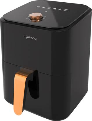 Lifelong LLHFD429 1200W with Hot Air Circulation Technology with Timer Selection | Uses up to 90% less Oil | Fry, Grill, Roast, Reheat and Bake, Semi Digital Air Fryer