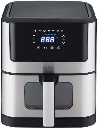 Glen 3043 DSS Digital Controls 1500 Watt Air Fryer