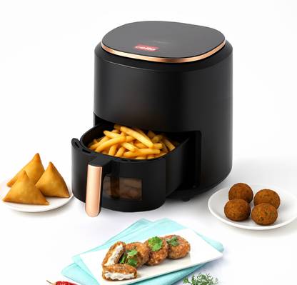 Cello Smart Pro Digital Display & Touch Control Panel, Uses up to 90% Less Fat 1400 W Air Fryer