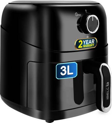 iBELL AF300MN Frying Machine, Touch Control, Elegant Design, Timer function, 1300 Watt Air Fryer