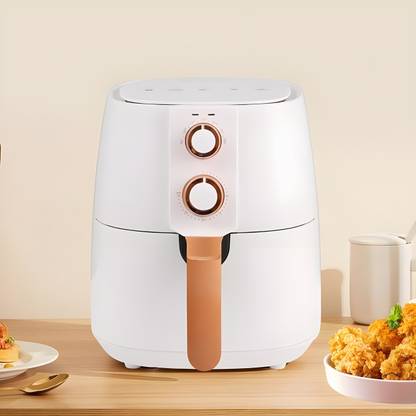 Onshoppy Electric Air Fryer Oven Hot Temperature Control & Timer Knob Easy-to-Use Design Air Fryer