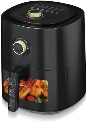 Onshoppy Galeon 5332 Air Fryer, Temperature And Timer Selection 360°Air Circulation Black Air Fryer