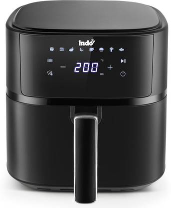 Indo 4 Litre Air fryer | Digital Display | 1500 Watts | 1 Year Warranty Air Fryer