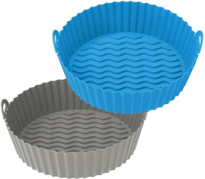 Rinpoche Air fryer Basket Oven Accessories, Reusable Flammable Parchment Liner Paper Fits Air Fryer