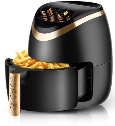 GETHOME Elemon 5232 Air Fryer, Temperature Control, Timer Selection 360°Air Circulation Air Fryer
