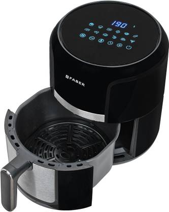 FABER 4L Air Fryer| Non-Stick Container|LED Display|1350W| Fry,Bake,Roast,Grill,Toast Air Fryer