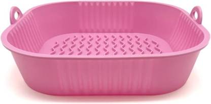 Bakeazy Square Reusable Silicone Pot Air Fryer