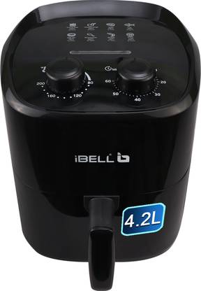 iBELL AF422M Fryer 1500W, Timer, Auto Off, with Detachable Basket Air Fryer