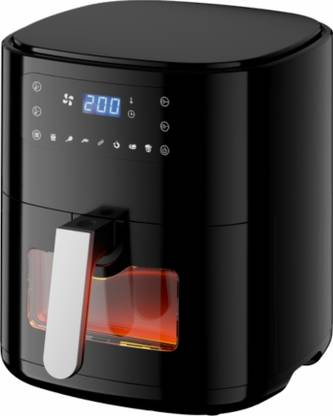 TANRON Digital Touch Panel Uses 80% less Oil 1500W, Express Crisp Air Flow Technology Air Fryer