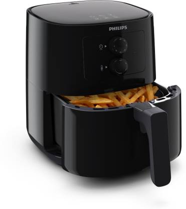 PHILIPS HD9200/90 uses up to 90% less fat 1400W, with Rapid Air Technology Air Fryer