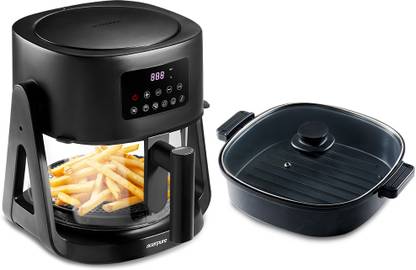Acerpure Chef 2-in-1 Flip Air Fryer | 1 year Warranty | 2.5L Cooking Pot | Black Air Fryer