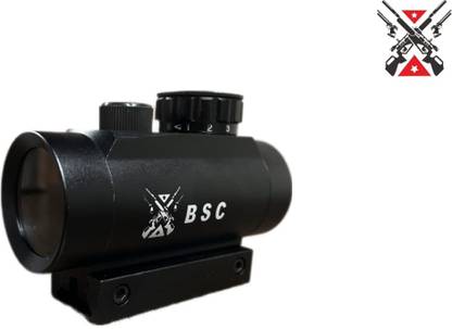 Bsc 1X40MM illuminated Red/ Gree Dot Variable Air Gun Scope
