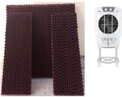 Havai Honeycomb Pad - Set of 3 - for Usha Buddy 45 Litre Desert Cooler Air Purifier Filter