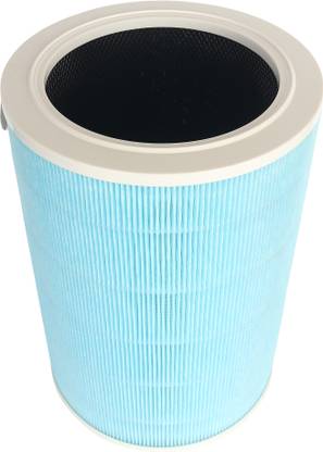 TROO Filter for All Xiaomi MI (Integrated HEPA Carbon filter with RFID)(Blue) Air Purifier Filter