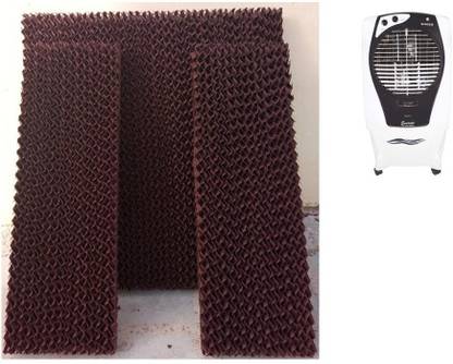 Havai Honeycomb Pad - Set of 3 - for Singer Everest Sleek 50 Litre Desert Cooler Air Purifier Filter