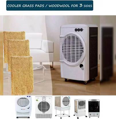 beatbox COOLER GRASS FREE SIZE FOR ALL COOLER 3 PCS A10 Air Purifier Filter