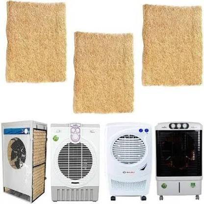 Sauran Coolar Pad or Grass (Set of 3) (SCP26) Air Purifier Filter