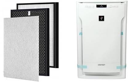 ILoveCleanAir Compatible/Generic filter set for Sharp FU-A80E-W Air Purifier Filter