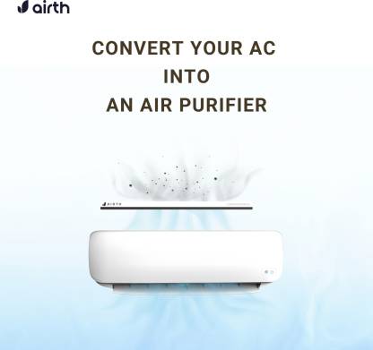 Airth Air Purifier for AC- Winter Edition