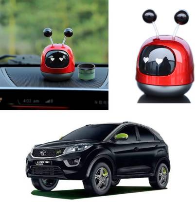 Atoray Car Dashboard Diffuser Robot Design For Tata Nexon Kraz Portable Car Air Purifier
