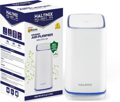 HALONIX Shield Portable Compact Ionizer Air Purifier Portable Room Air Purifier