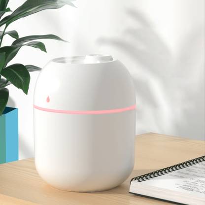vastraveda Mini Cool Mist Humidifier with LED Light & Silent Operation Portable Room Air Purifier