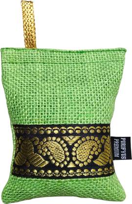 Purifyus - Premium Green I 200gram I Activated Carbon Air Purifying Bag | Non-Electric Portable Room Air Purifier