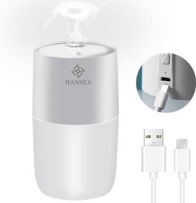 ELEPHANTBOAT Humidifier for Room Cold And Cough, 20dB Silent Jellyfish Spray Air Portable Room Air Purifier