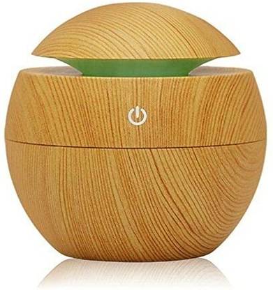 MAKD PE - ROUND SHAPE HUMIDIFIER WOODEN L27 Portable Room Air Purifier