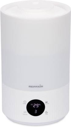 Reffair Caligo 70 Plus Cool Mist Smart Humidifier 3L LED Display Room Air Purifier White Portable Room Air Purifier
