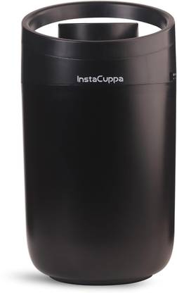 InstaCuppa Humidifier with Evaporative Technology for Cool Mist | Dual Mist Outlets Portable Room Air Purifier