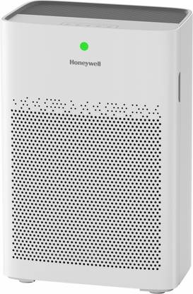 Honeywell Air Touch P1 Air Purifier with H13 HEPA Filter, Child Lock for additional safety 3 Stage Filtration, Covers 693 sq.ft, High Efficiency Pre-Filter, H13 HEPA Filter, Activated Carbon Filter, Removes 99.99% Pollutants & Micro Allergens Portable Room Air Purifier