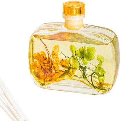The June shop French Vase Reed Diffuser Natural Fragrance for a Tranquil Atmosphere Charming Portable Room Air Purifier