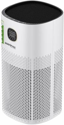 Servotech Smart App Control Air Purifier with HEPA, 99.99% Virus Filtration,CADR 520m³/hr, Portable Room Air Purifier