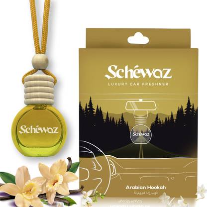 Shivaji Schewaz Luxury Car Perfume, Premium Car Freshener Upto 45 Days Natural Fragrance Portable Car Air Purifier