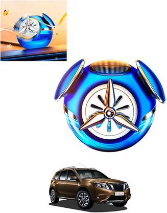 MATIES Solar Powered Diffuser Air freshner Auto Rotation Fan for Car,Home,Office 221 Car Air Purifier