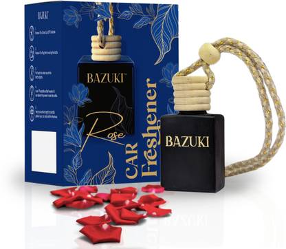 Bazuki car perfume with Rose fragrance Portable Portable Car Air Purifier
