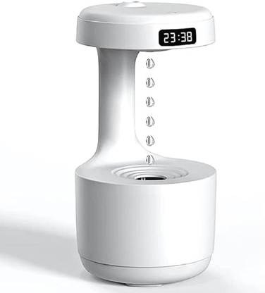 Subh Anti-Gravity Humidifier with Floating Water Design Portable Room Air Purifier