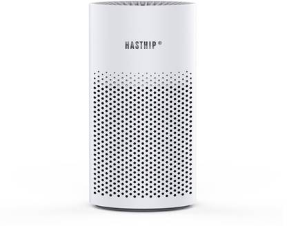 HASTHIP Rechargeable Car Air Purifier Portable Air Purifier HEPA Filter Mini Negative Portable Room Air Purifier
