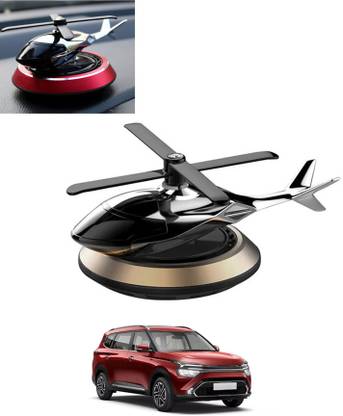 MATIES Solarpowered Air Freshener Helicopter Auto Rotation Fan For Car,Home,Office 43 Portable Car Air Purifier