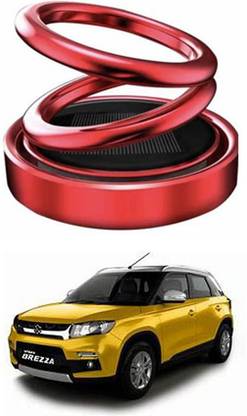 FKOK Car Perfume Diffuser For Vitara Brezza Portable Car Air Purifier